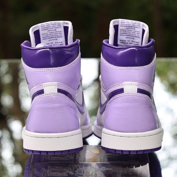 Air Jordan 1 Retro High OG Court Purple Custom - Picture 10 of 13